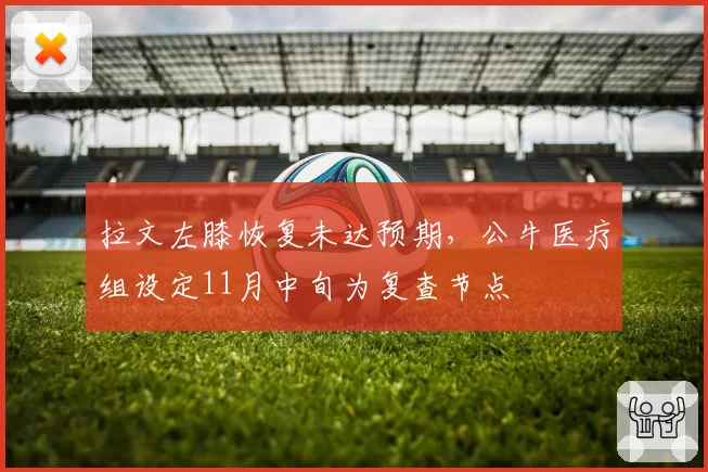 拉文左膝恢复未达预期,公牛医疗组设定11月中旬为复查节点