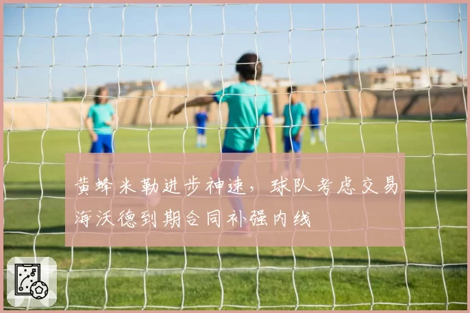 黄蜂米勒进步神速,球队考虑交易海沃德到期合同补强内线