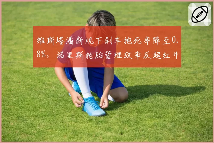 维斯塔潘新规下刹车抱死率降至0.8%，诺里斯轮胎管理效率反超红牛一哥__br_