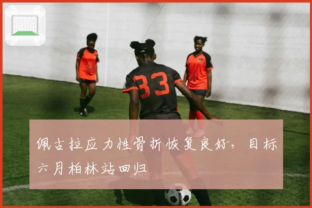 佩古拉应力性骨折恢复良好，目标六月柏林站回归