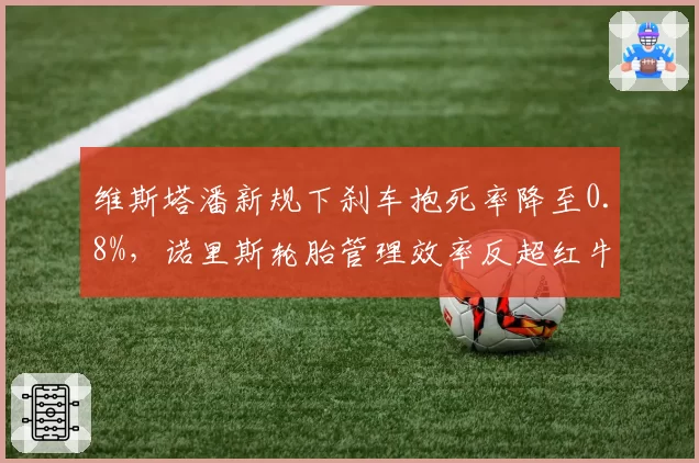 维斯塔潘新规下刹车抱死率降至0.8%，诺里斯轮胎管理效率反超红牛一哥__br_