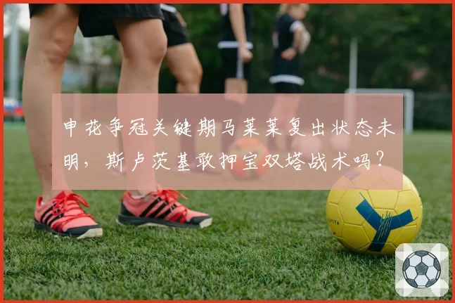 申花争冠关键期马莱莱复出状态未明,斯卢茨基敢押宝双塔战术吗?