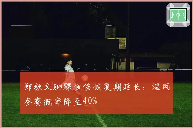 郑钦文脚踝扭伤恢复期延长,温网参赛概率降至40%